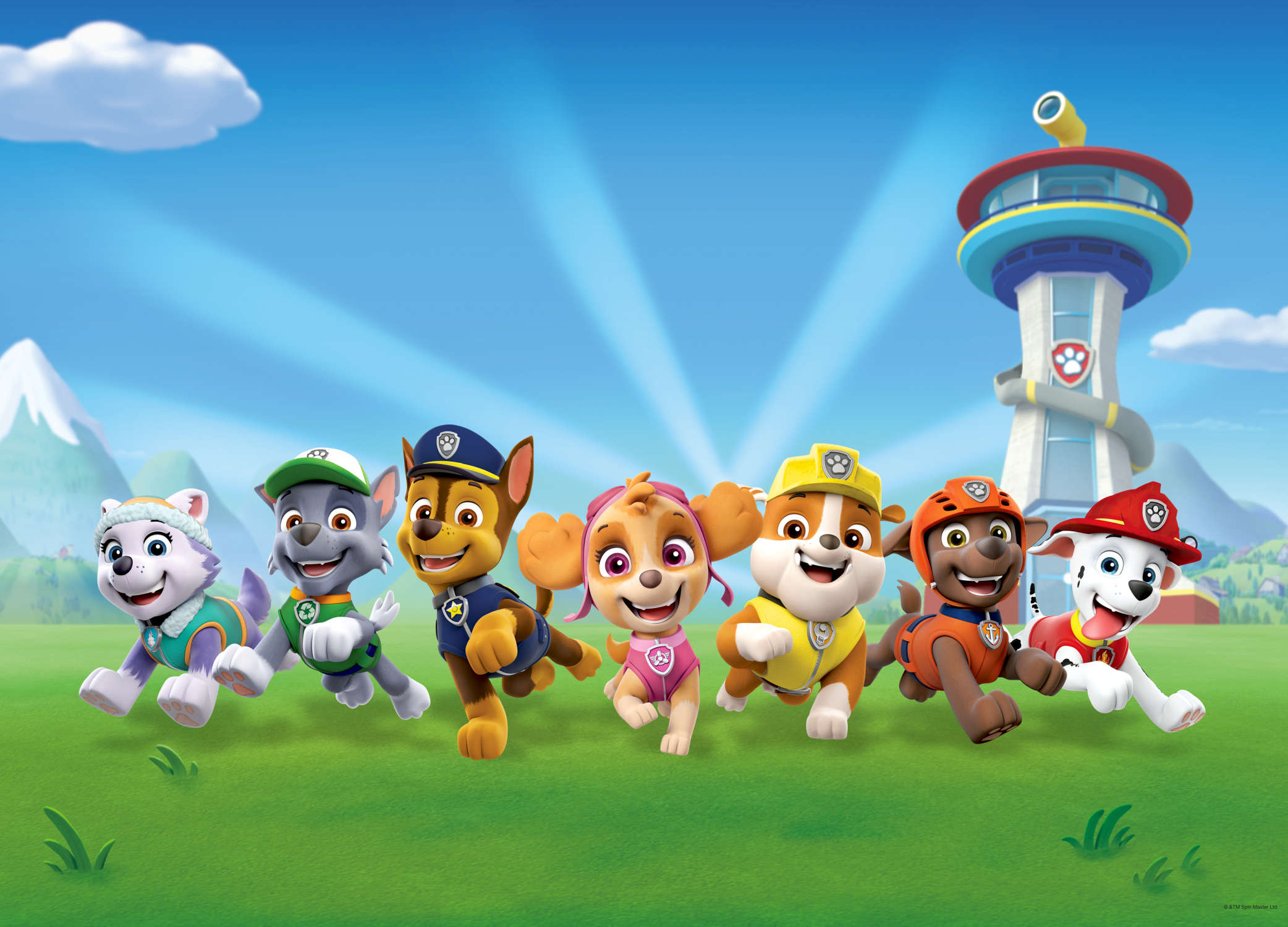 FOTOTAPETA PAW PATROL Pokoj K   FTDNM 5271 